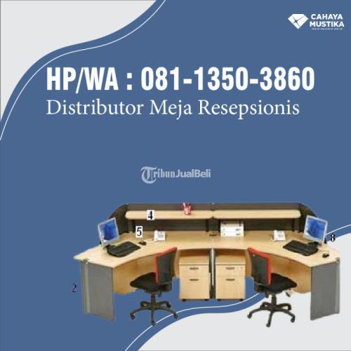 Distributor Meja Resepsionis Kayu Harga Terjangkau - Malang