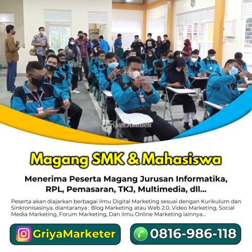 Magang Guru Bisnis Digital Terbaik - Malang