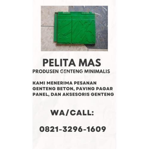 Pabrik Genteng Beton Perumahan Terdekat - Jombang