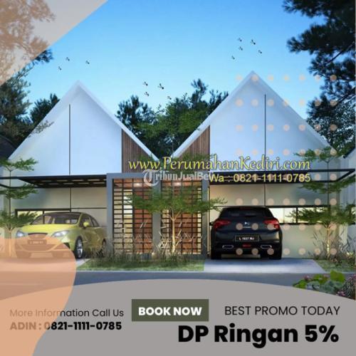 Free Biaya Real, Rumah Minimalis Dekat Pare Kampung Inggris - Kediri