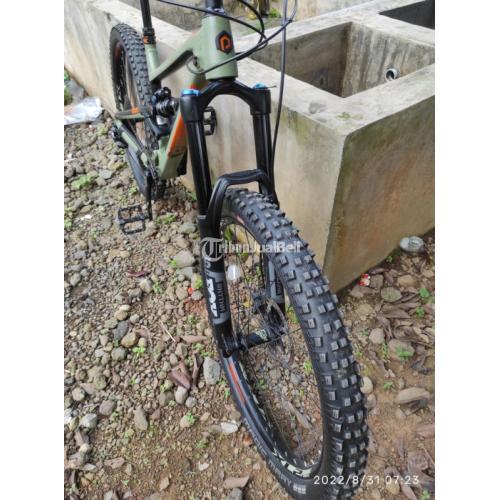 Sepeda Polygon Siskiu N9 Army Size M Bekas Mulus Full Ori