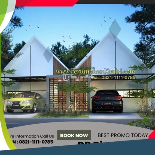 Free Indihome 1 Th, Rumah Murah di Pare Kediri Jawa Timur - Kediri