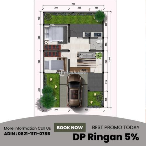 Free Indihome 1 Th, Rumah Murah di Pare Kediri Jawa Timur - Kediri