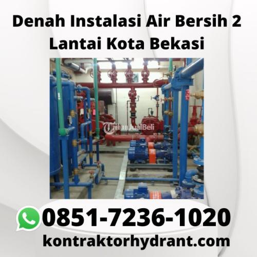 Teruji Instalasi Air Bersih Apartemen Kediri - Bekasi Kota