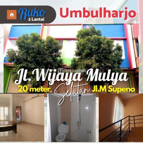 Jual Ruko Murah Umbulharjo 2 Lantai LT81 LB108 SHM Parkir Mobil Papasan - Yogyakarta