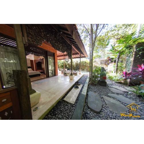 VILLA CANTIK DI UBUD BALI SANGAT COCOK UNTUK INVESTASI