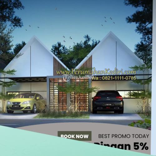 Dijual Rumah DP Hanya 13 JT, Info Perumahan di Pare - Kediri