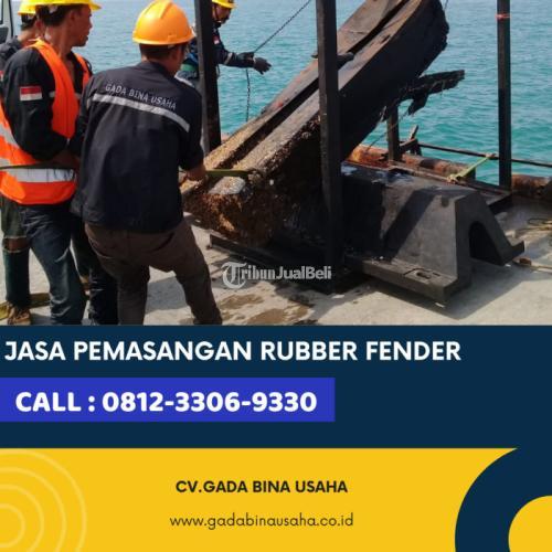 Jasa Pemasangan Rubber Fender