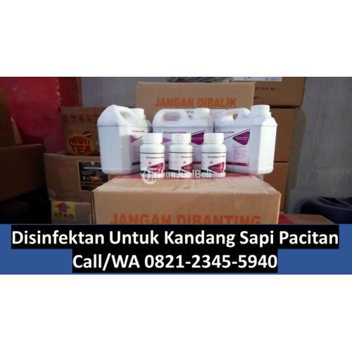 Desinfektan Alami Untuk Kandang Banyuwangi