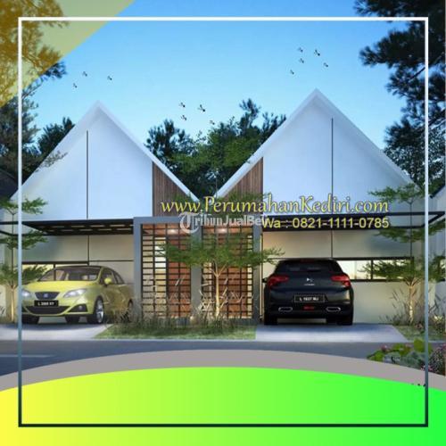 Dijual Rumah DP HANYA 13 JT, Perumahan KPR Pare - Kediri