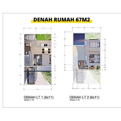 rumah manis dan murah di pamulang