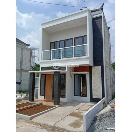 rumah nuansa bali di cinangka depok