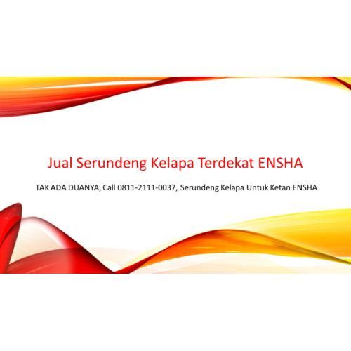 BUMBU ENAK, Call 0811-2111-0037, Serundeng Kelapa Coklat ENSHA