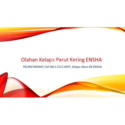 TEMAN NASI, Call 0811-2111-0037, Serundeng Kelapa Goreng ENSHA