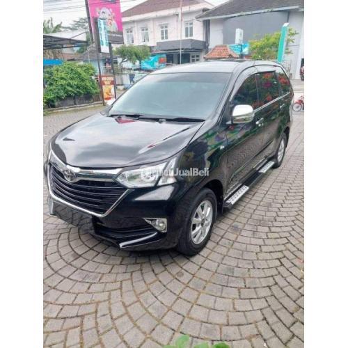 Toyota Avanza G Manual 2017: Kendaraan Andalan Keluarga yang Tangguh dan Irit