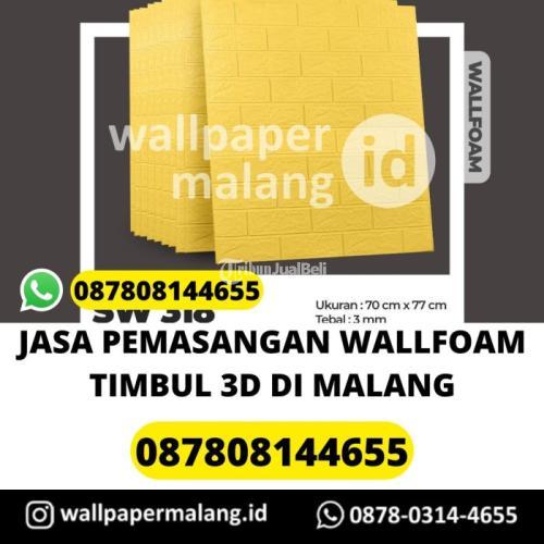 JASA PEMASANGAN WALLFOAM TIMBUL 3D DI MALANG Beberapa produk Wallpaper Malang ID adalah : - Wallpap