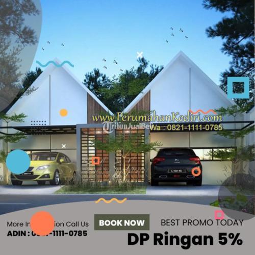Promo DP 5%, Rumah Daerah Pare Kediri Jawa Timur