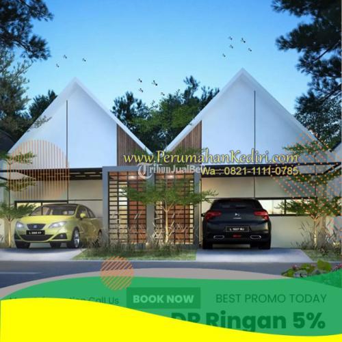 Dijual Rumah Mewah Smart Home Promo DP Ringan di Pare - Kediri