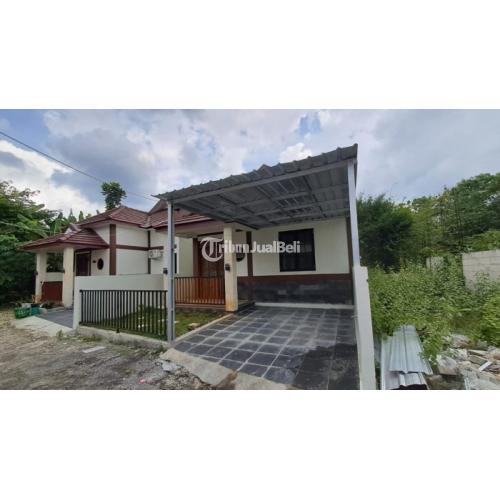 Dijual Murah Rumah Nuansa Jepang Modern Dekat Jl Wonosari Jogja - Malang