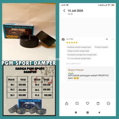 PGM SPORT DAMPER MAMPU MENGATASI LIMBUNG PADA MOBIL DENGAN CEPAT