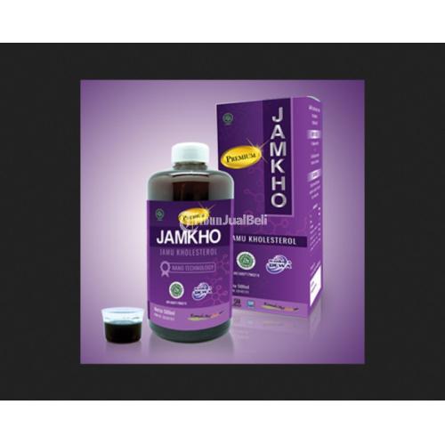 Jamkho 500 ML Jamu Kolesterol Obat Kolesterol 100% ( Trusted ) - Jakarta Pusat
