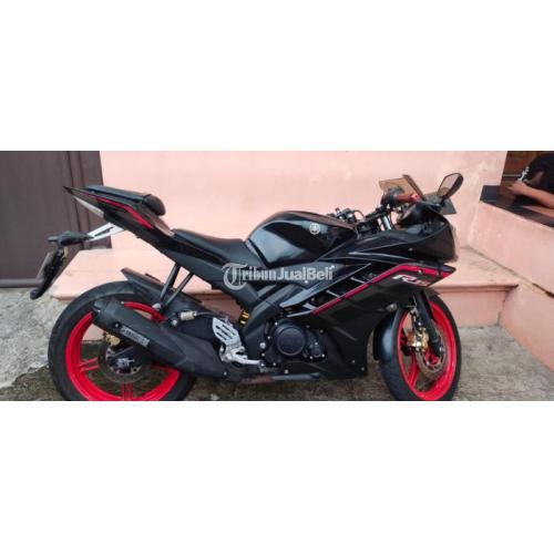 Motor Sport Yamaha R15 V2 Thun 2016 Bekas Surat Lengkap Pajak