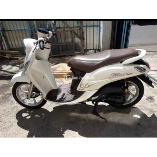 Motor Yamaha Fino Tahun 2021 Plat Malang Mulus Surat Lengkap Pajak Jalan - Malang