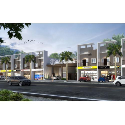 Dijual Ruko Dekat Gerbang Tol Keamanan 24 Jam Jalan Paving - Deli Serdang