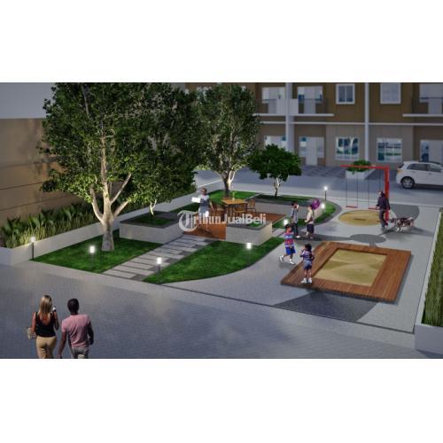 Dijual Ruko Dekat Gerbang Tol Keamanan 24 Jam Jalan Paving - Deli Serdang