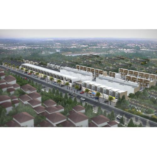 Dijual Ruko Dekat Gerbang Tol Keamanan 24 Jam Jalan Paving - Deli Serdang