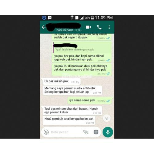 Obat Kencing Nanah Atau Gonore Herbal De Nature jmggroup.store