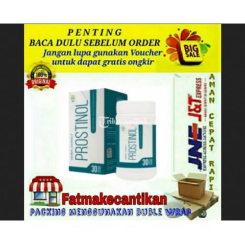 PROSTINOL ASLI ORIGINAL OBAT PROSTAT PROSTINOL HERBAL BPOM jmggroup.store