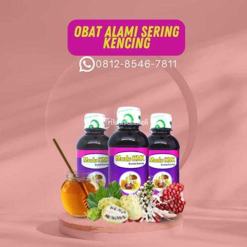 Obat Alami Sering Kencing Madu KMK (0812-8546-7811)