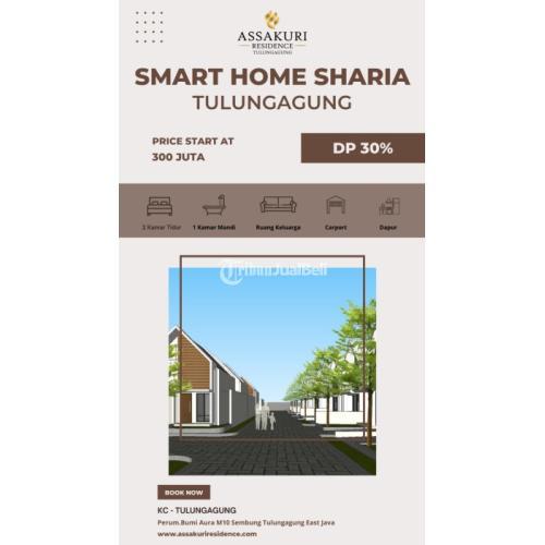 Dijual Rumah Minimalis Perumahan Tipe 40/72 KPR Berskema Syariah - Tulungagung