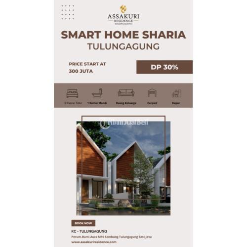 Dijual Rumah Minimalis Perumahan Tipe 40/72 KPR Berskema Syariah - Tulungagung