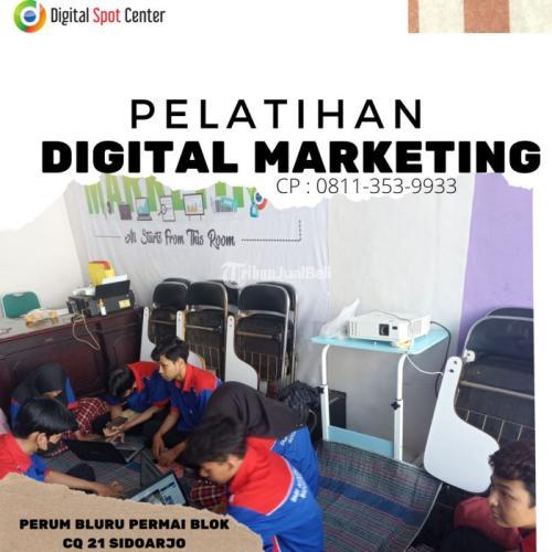 Terpercaya, No.Wa 0811-353-9933, Jasa Pelatihan Digital Marketing Online di Jakarta