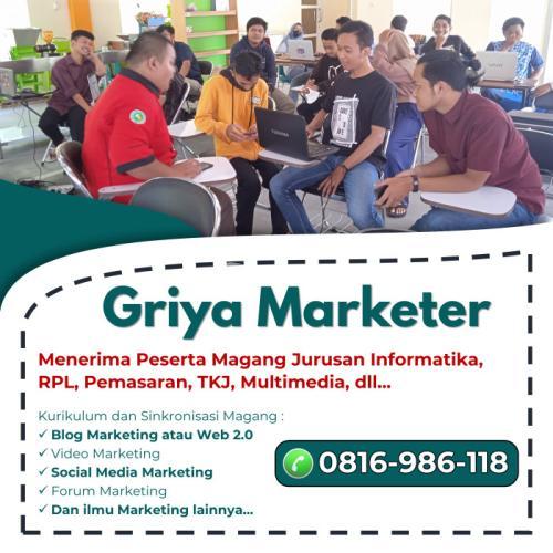 Magang Dunia Industri Digital Marketing di Kepanjen
