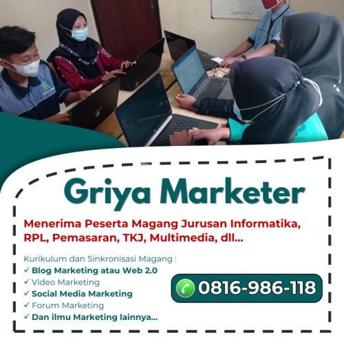 Magang Dunia Industri Digital Marketing di Kepanjen