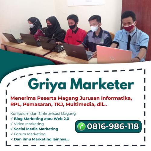 Magang Dunia Industri Digital Marketing di Kepanjen