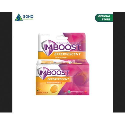 Imboost Effervescent With Vitamin C - 1 Tube @8 Tablet - Isi 3 Pack jmggroup.store