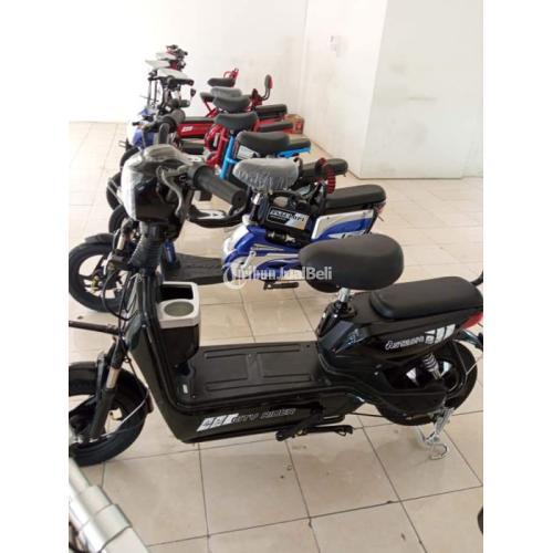 Sepeda listrik murah Rp.350.000