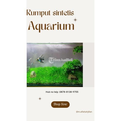 Rumput Sintetis Aquarium