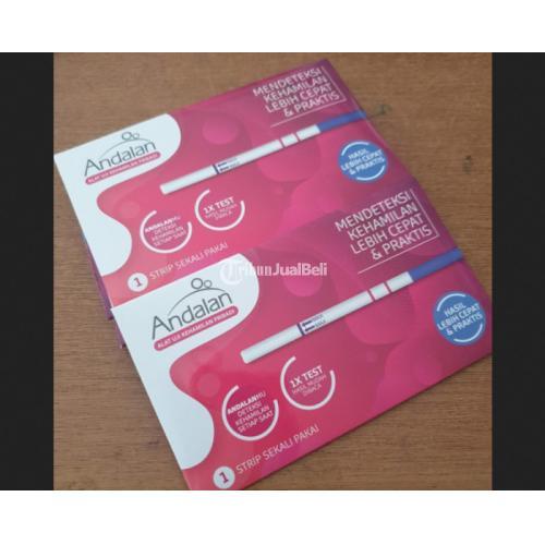 Andalan Strip Uji Kehamilan - tes hamil - tespek - test pack - tes hcg jmggroup.store