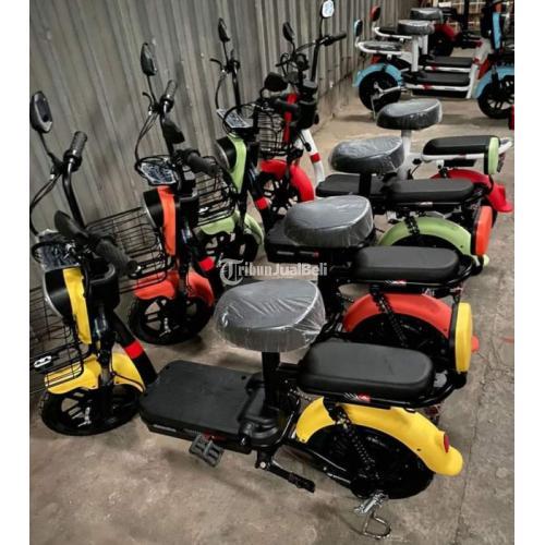 Sepeda listrik promo Rp 350.000