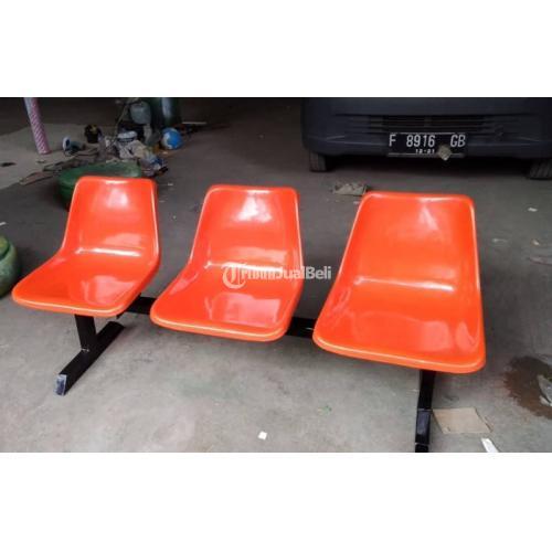 Kursi Fiber Kursi Tunggu 3 in 1 Murah Meriah