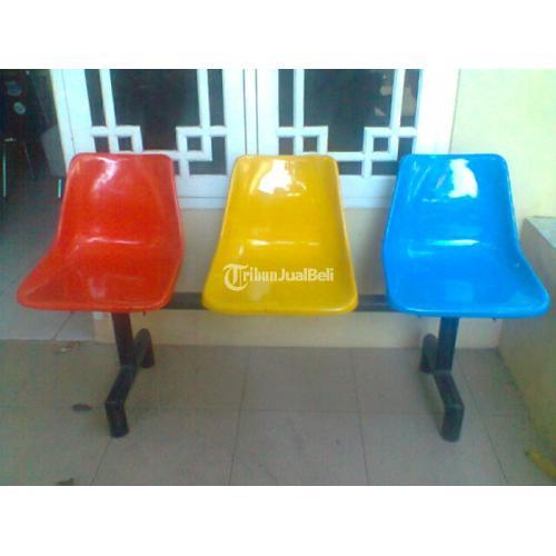 Kursi Fiber Kursi Tunggu 3 in 1 Murah Meriah