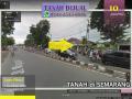 Dijual Tanah Murah Luas 644m2 di Jalan Majapahit Cocok Untuk Gudang Dan Industri - Semarang Jawa Tengah