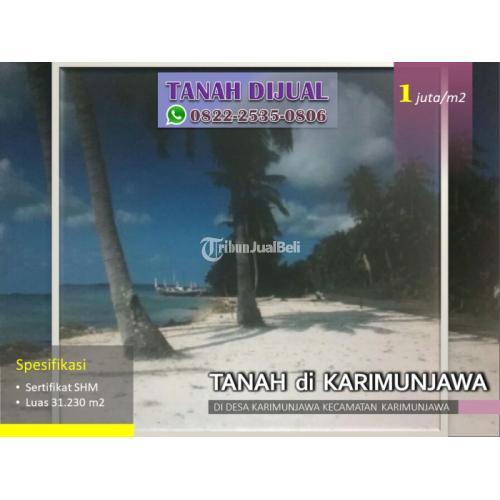 Dijual Tanah Murah di Pulau Karimunjawa LT30232 SHM - Jepara Jawa Tengah