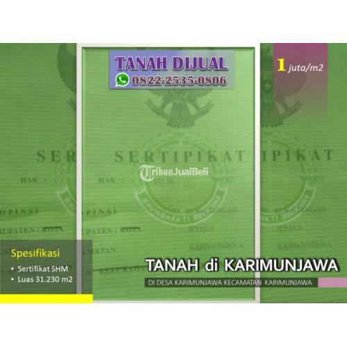 Dijual Tanah Murah di Pulau Karimunjawa LT30232 SHM - Jepara Jawa Tengah