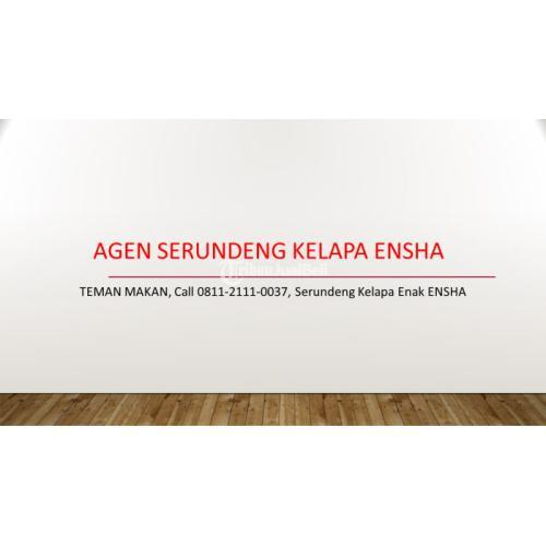 LEGENDANYA SERUNDENG, Call 0811-2111-0037, Serundeng Kelapa Parut ENSHA